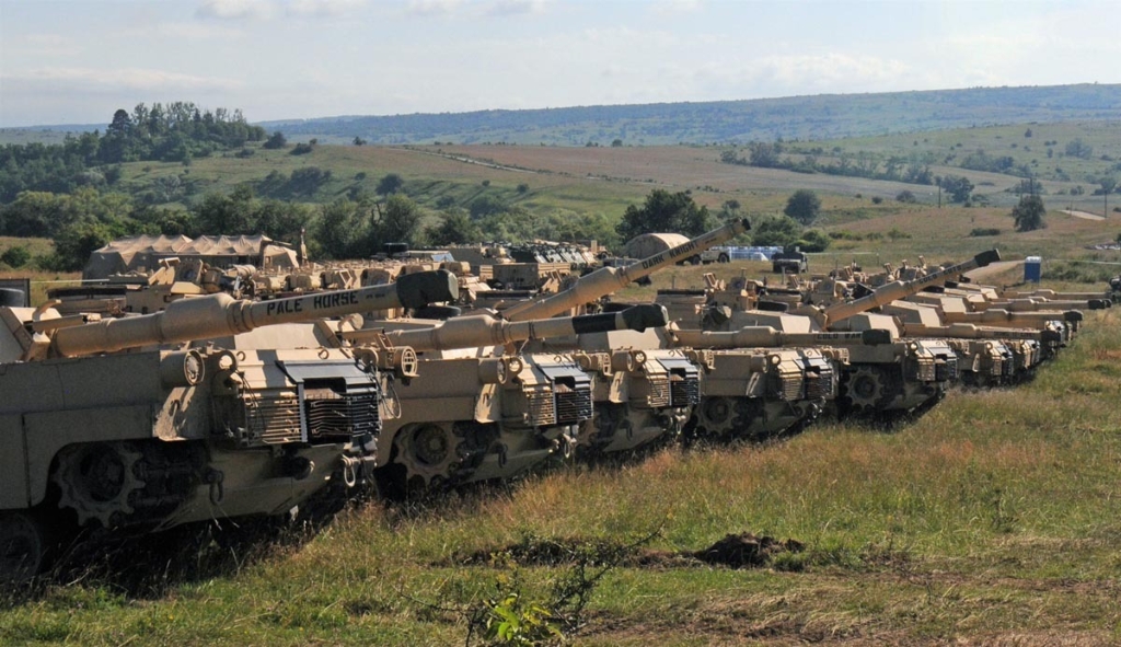 Exercițiul militar Saber Guardian 2017 s-a încheiat