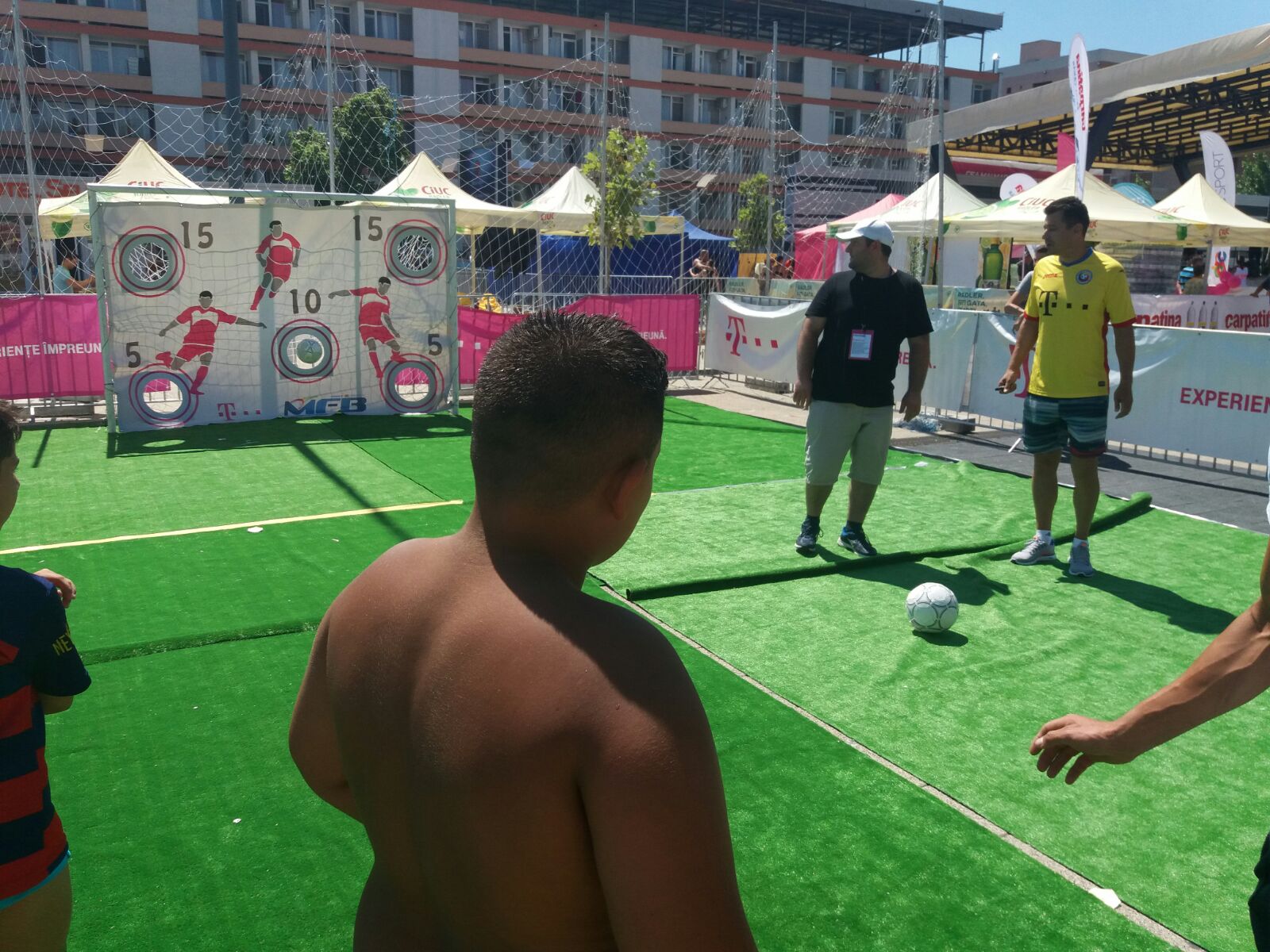 FOTO/ VIDEO: Cea mai mare oră de sport, la MAMAIA