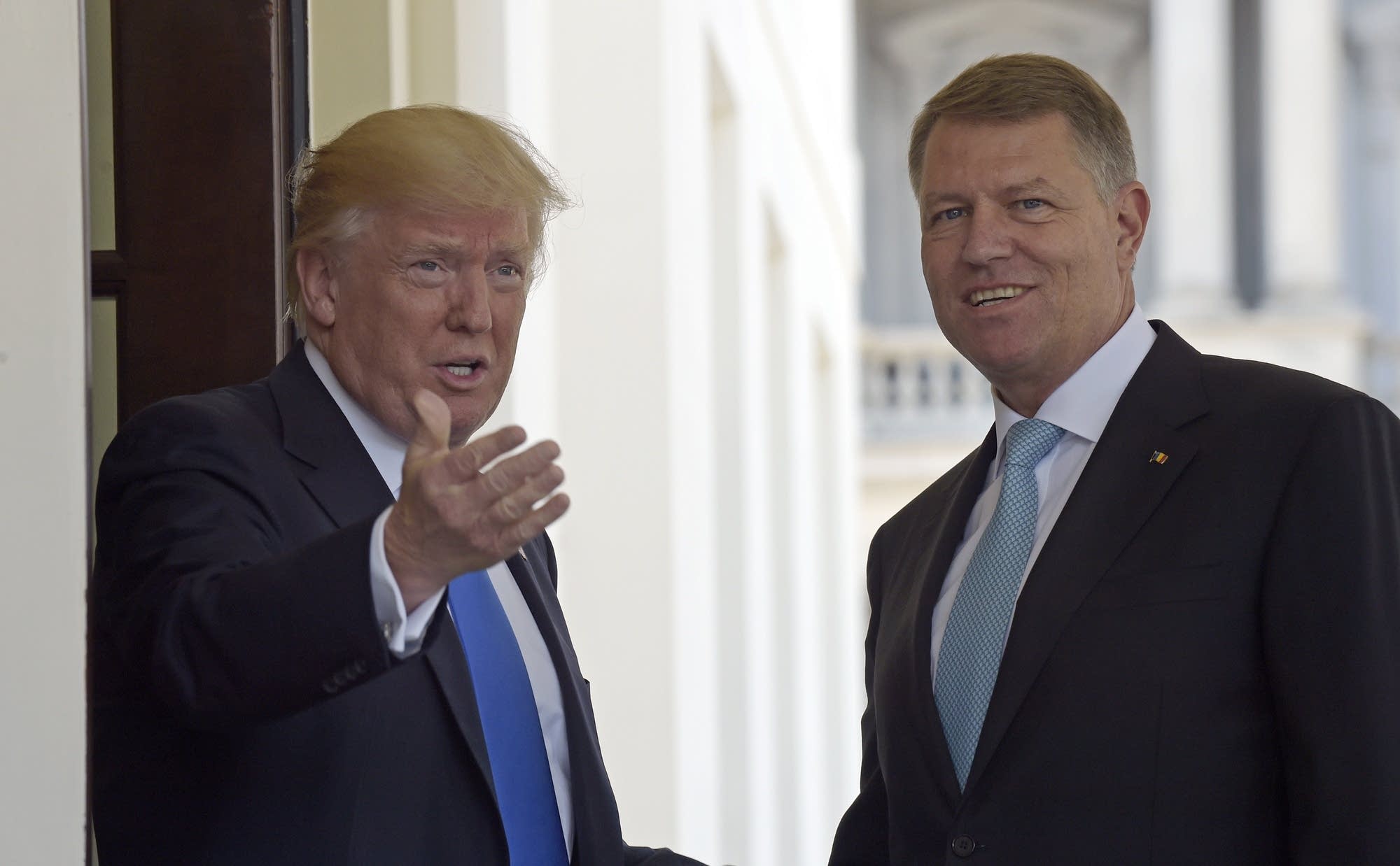 Întâlnire Iohannis-Trump la Summitul „Inițiativei celor Trei Mări”
