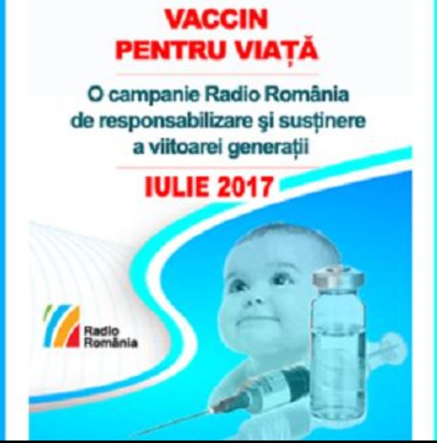 Campania Radio România Vaccin pentru viaţă, la final