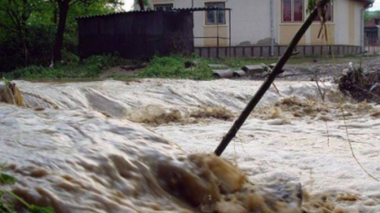 Peste 120 de iezi luați de viitură, la o fermă din județul CONSTANȚA