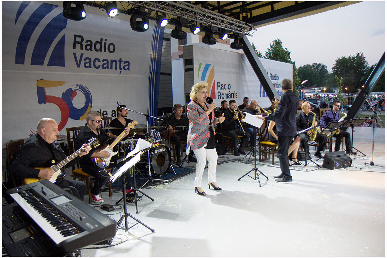 MAMAIA/FOTO: Seară memorarabilă. Recital Big-Bandul Radio și Corina Chiriac
