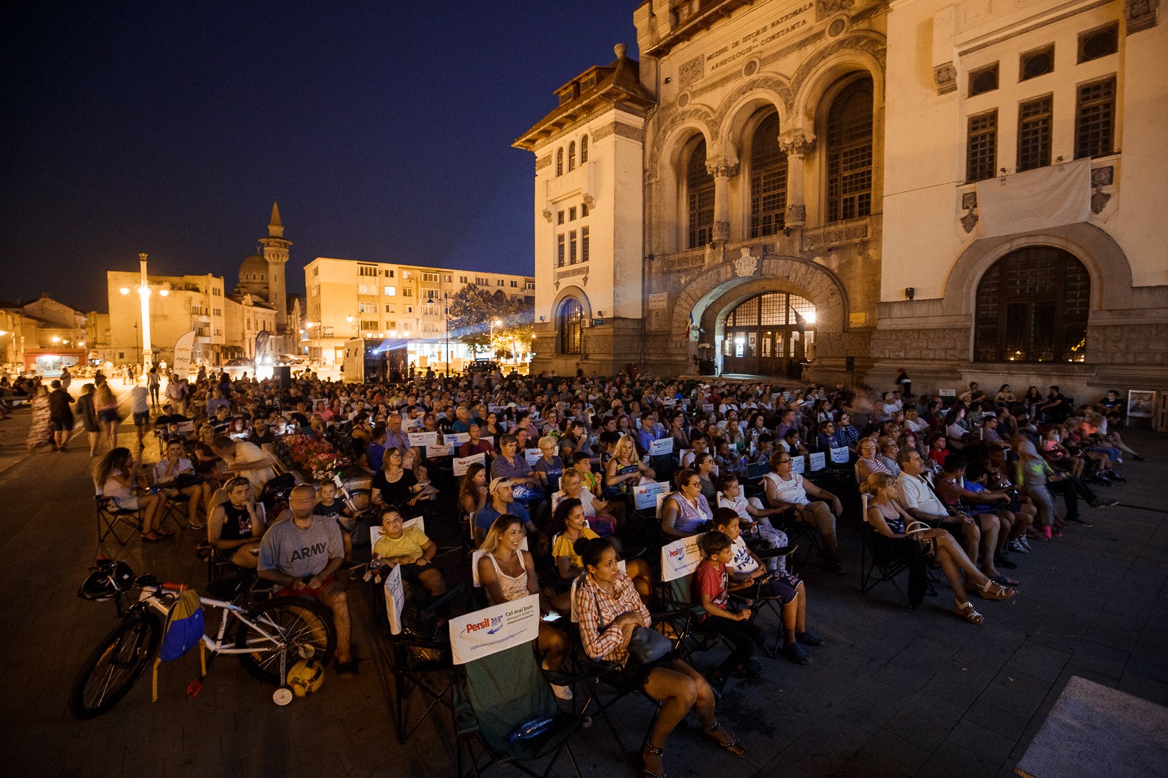 CONSTANȚA – Seria filmelor de Oscar proiectate pe malul mării se încheie în această seară