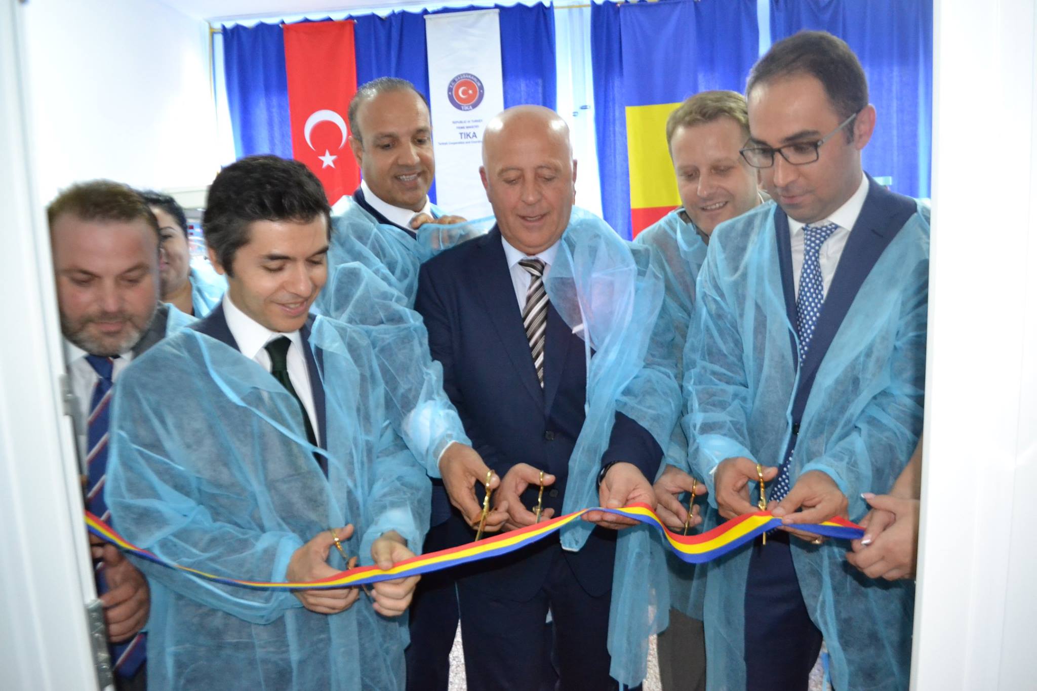 TULCEA: Donații pentru Secția de Neonatologie a Spitalului Județean de Urgență