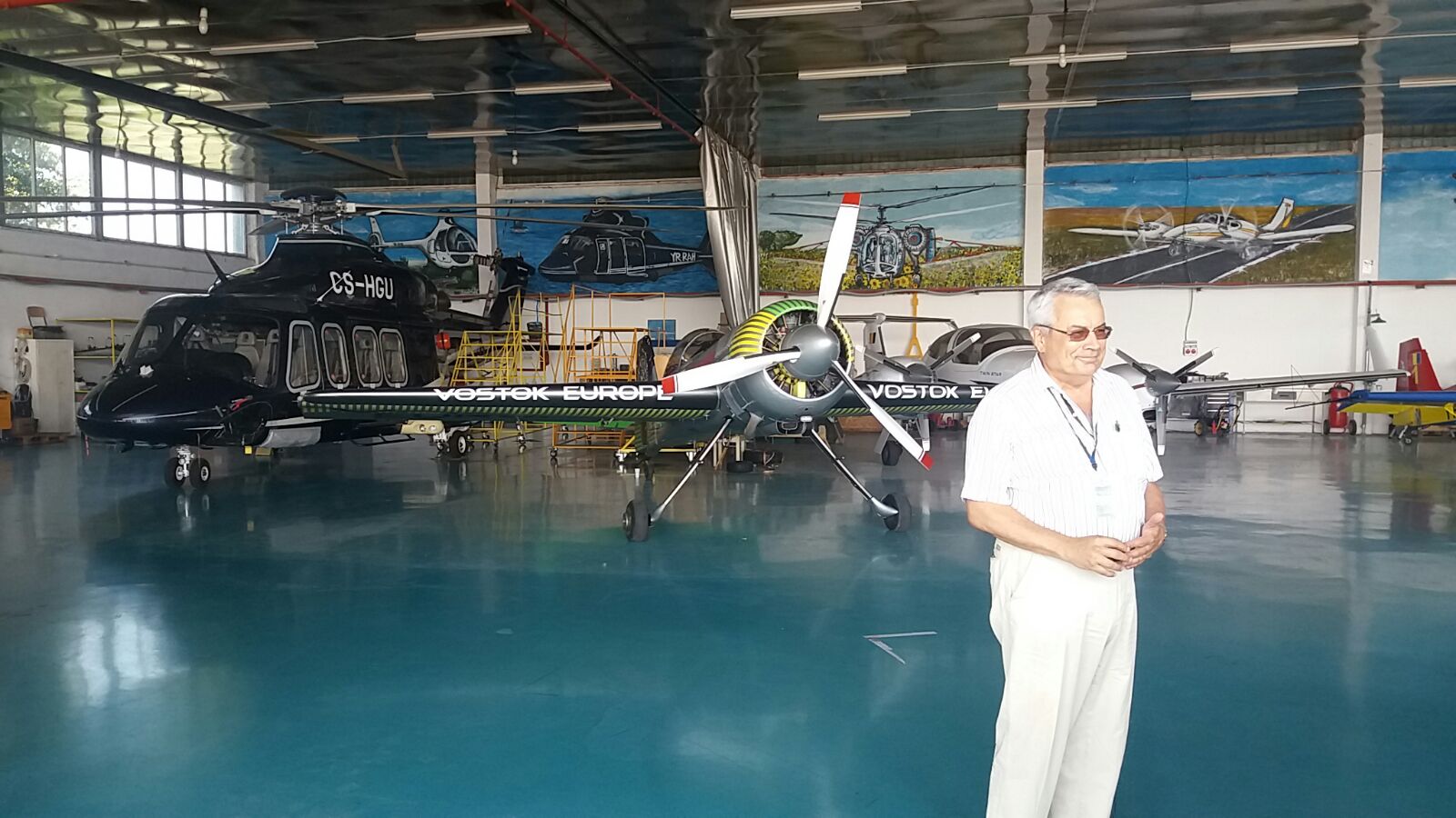 FOTO: Aeroportul Tuzla se pregătește să dea startul show-ului AEROMANIA 2017
