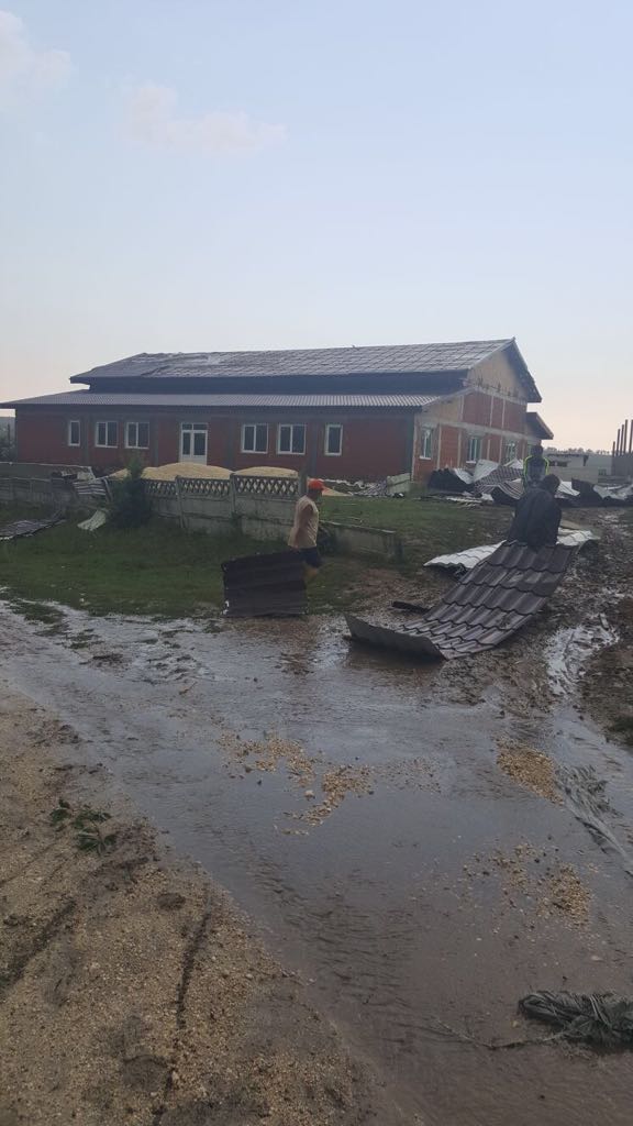FOTO: Vreme EXTREMĂ în județul CONSTANȚA