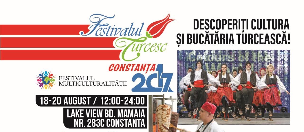 CONSTANȚA: Festivalul Turcesc, la malul mării