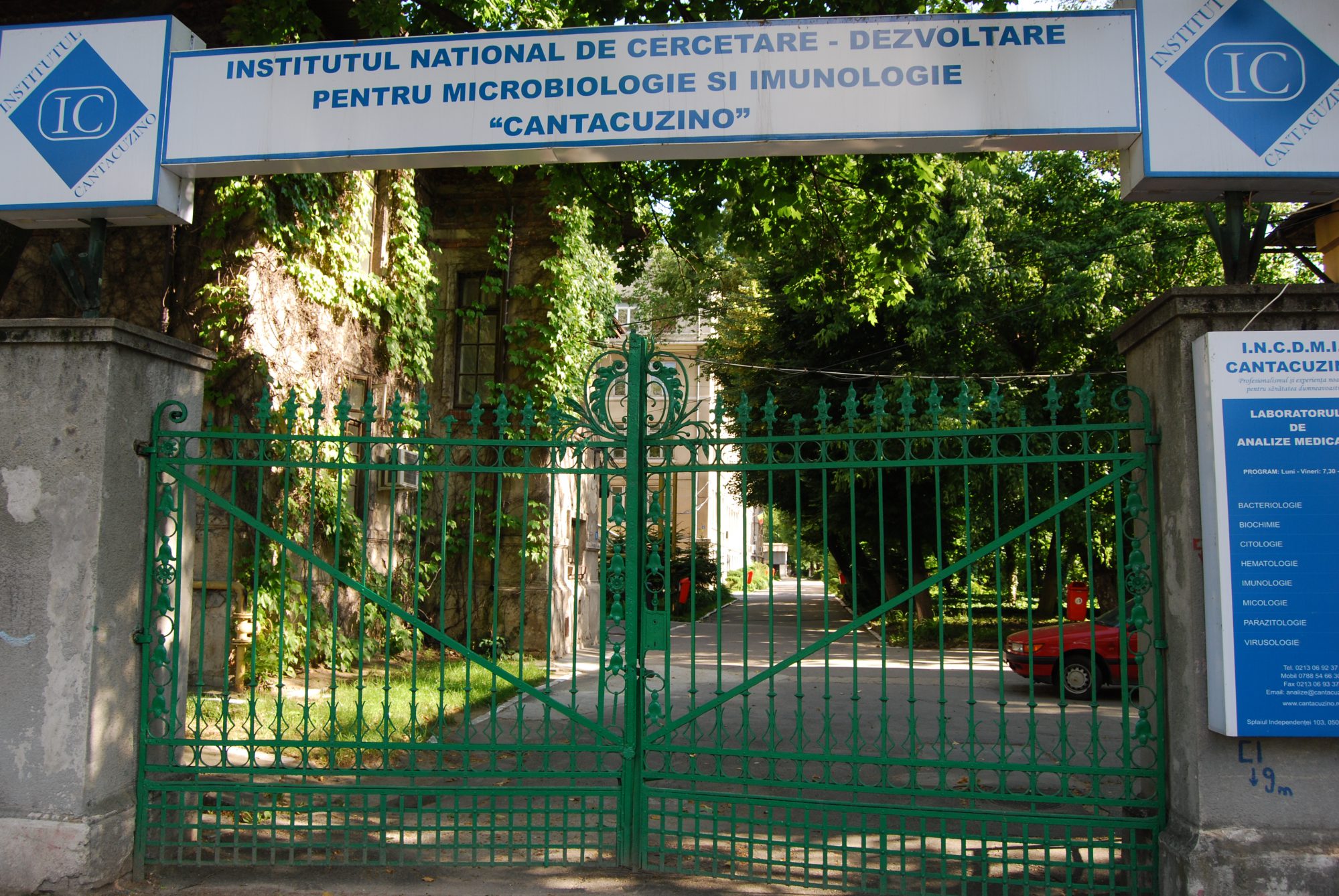 Guvernul trece Institutul Cantacuzino în subordinea MApN și îl transformă în unitate militară