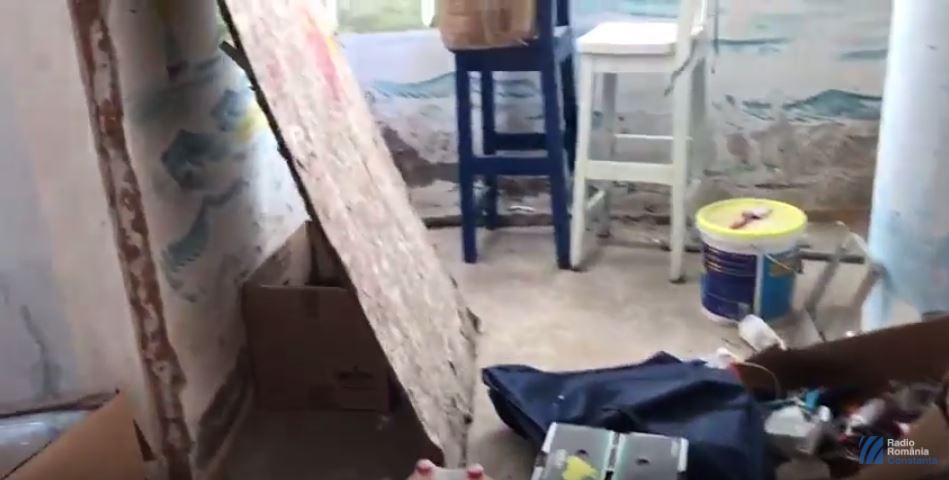 UPDATE – EFORIE/VIDEO: Comisarii OPC în control. Condiții insalubre și mizerie