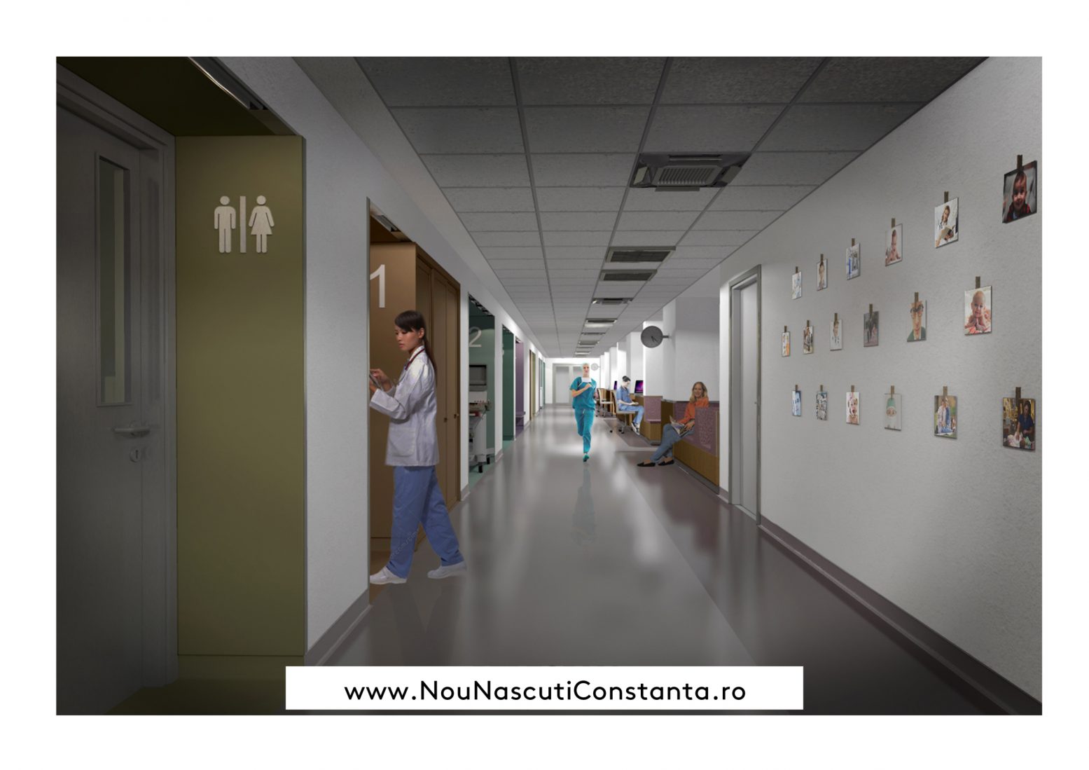 CONSTANȚA: Secția de Terapie Intensivă Nou-Născuți a intrat în renovare