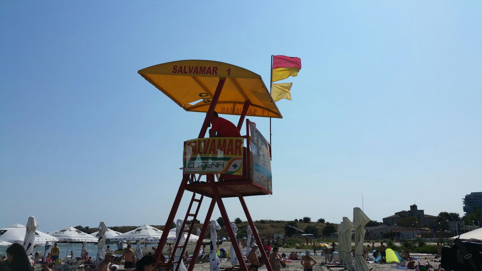18 persoane au MURIT înecate de la începutul sezonului. Respectați indicațiile salvamarilor!