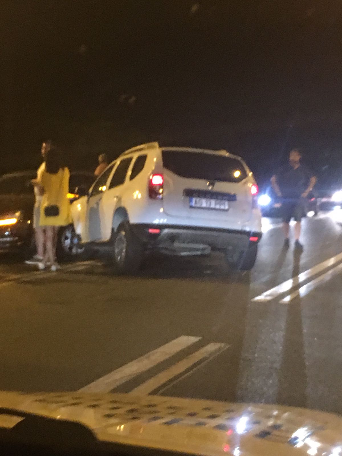 FOTO: Accident rutier la EFORIE