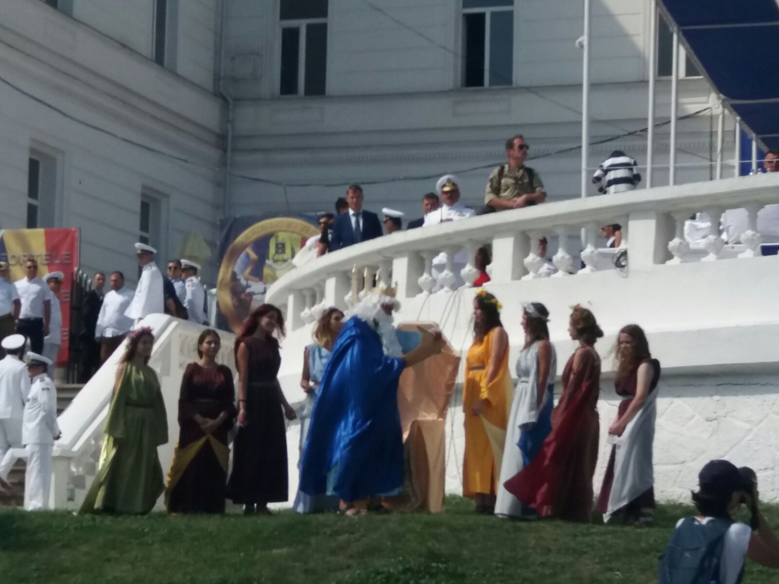 FOTO/VIDEO: Ziua Marinei 2017. Desfășurare spectaculoasă de forțe la exercițiul militar