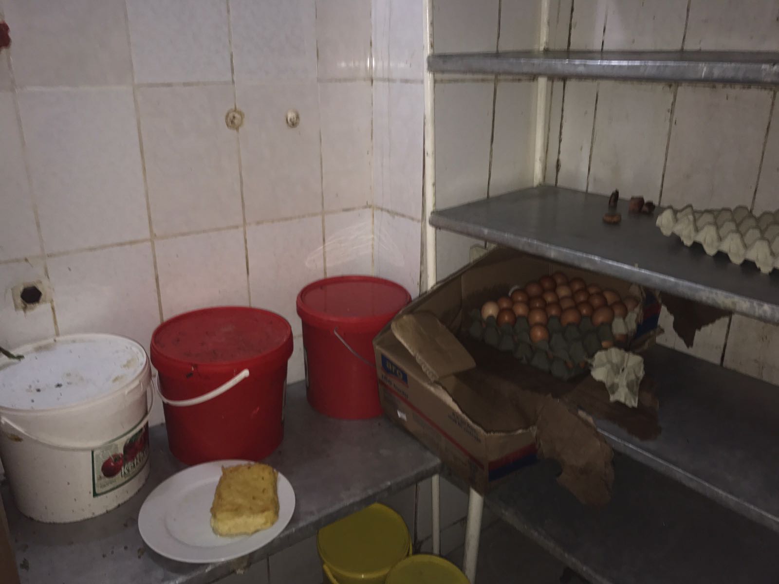 EFORIE/VIDEO: Control OPC la un restaurant. Mizerie și condiții insalubre – update