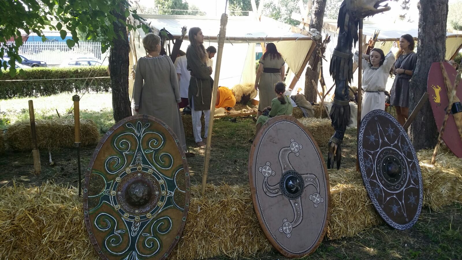 CONSTANȚA/FOTO: Festivalul Antic Tomis 2017. Dacii și romanii revin la malul mării