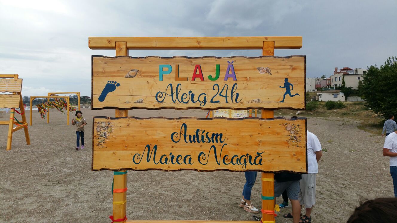 FOTO: CONSTANȚA va avea o nouă plajă destinată persoanelor cu dizabilități