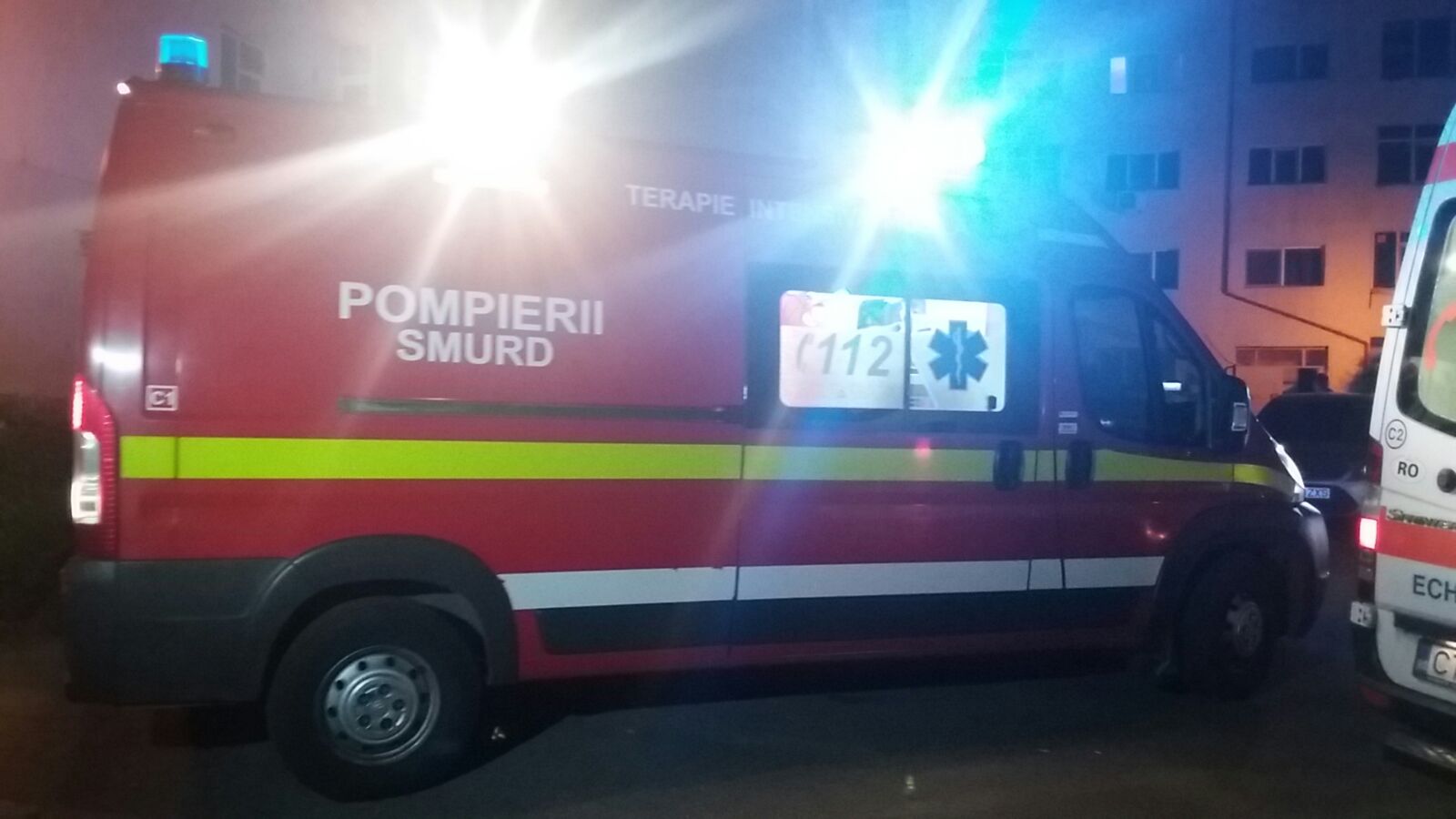 Accident rutier grav la Cobadin