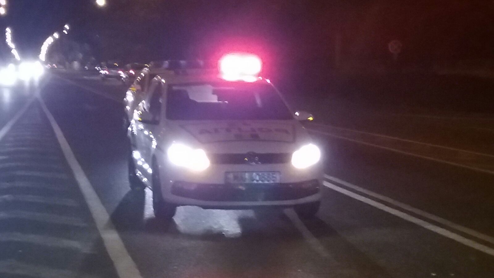 FOTO/ CONSTANȚA: O trecere de pietoni din oraș, un real pericol