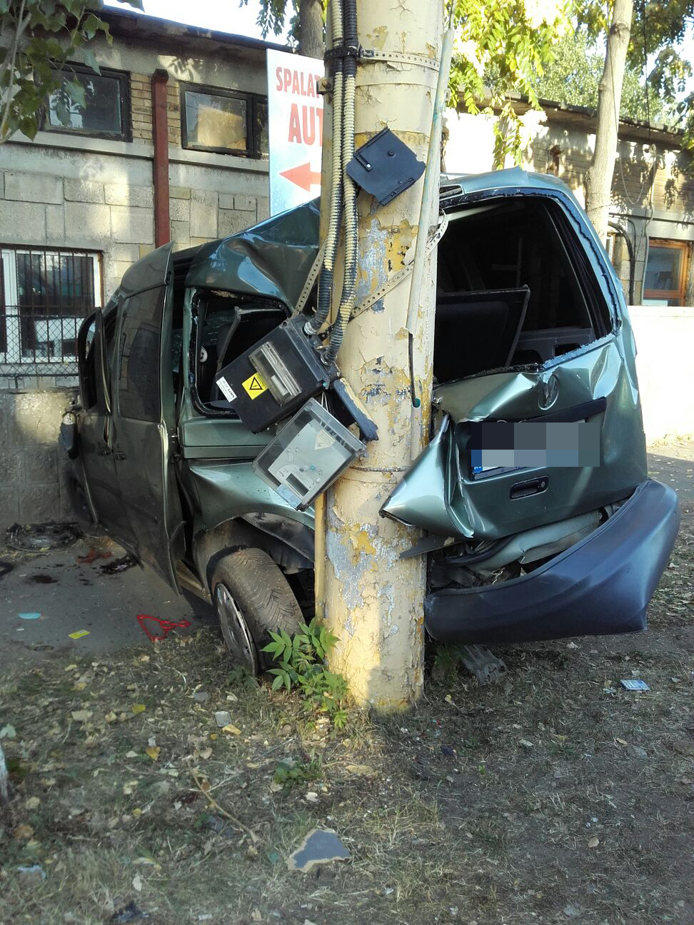 FOTO – Accident rutier CUMPLIT în MAMAIA. O femeie a fost ucisă