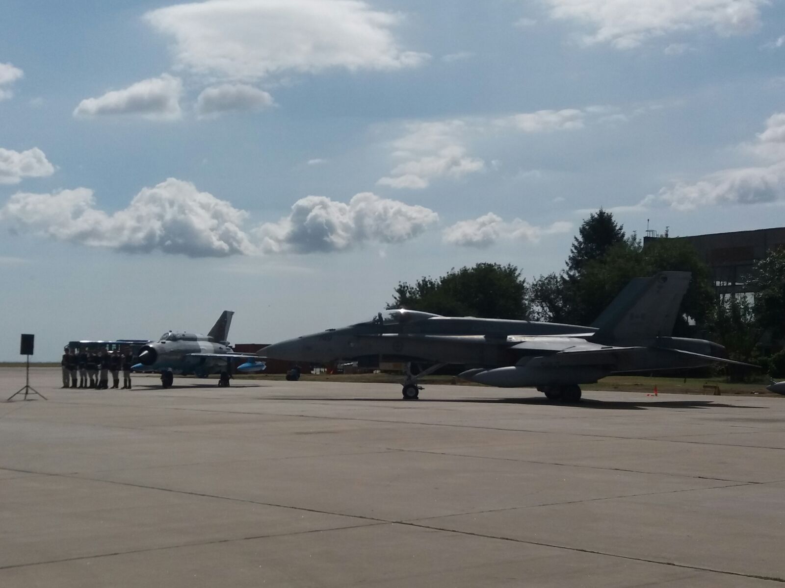 FOTO: Forțele Aeriene Canadiene, la Mihail Kogălniceanu