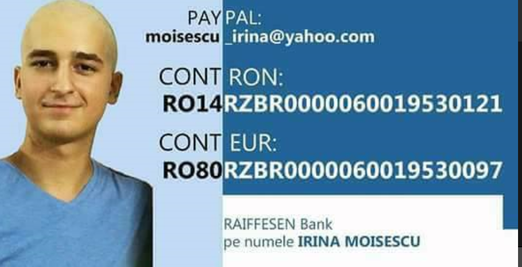 Apel umanitar pentru un tânăr din Constanța