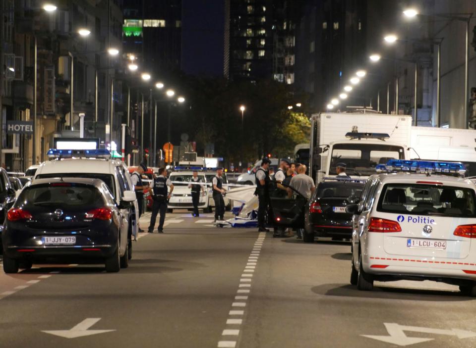 Atac împotriva unor militari la Bruxelles: Agresorul era un belgian de origine somaleză
