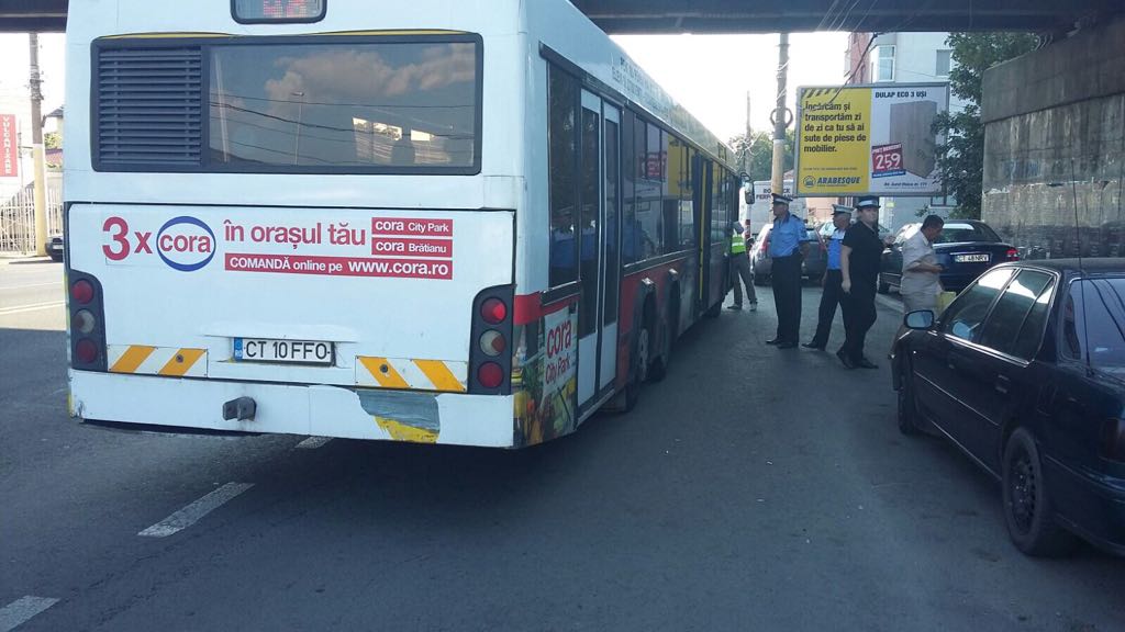 FOTO/ CONSTANȚA: Poliția Locală în CONTROL, pe liniile RATC
