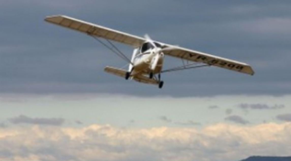AVION PRĂBUȘIT la Iași