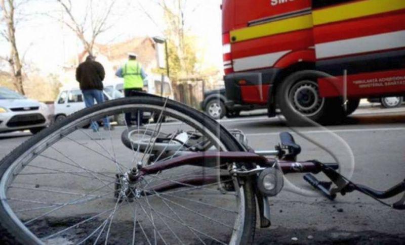 TULCEA – Biciclistă accidentată de un șofer neatent