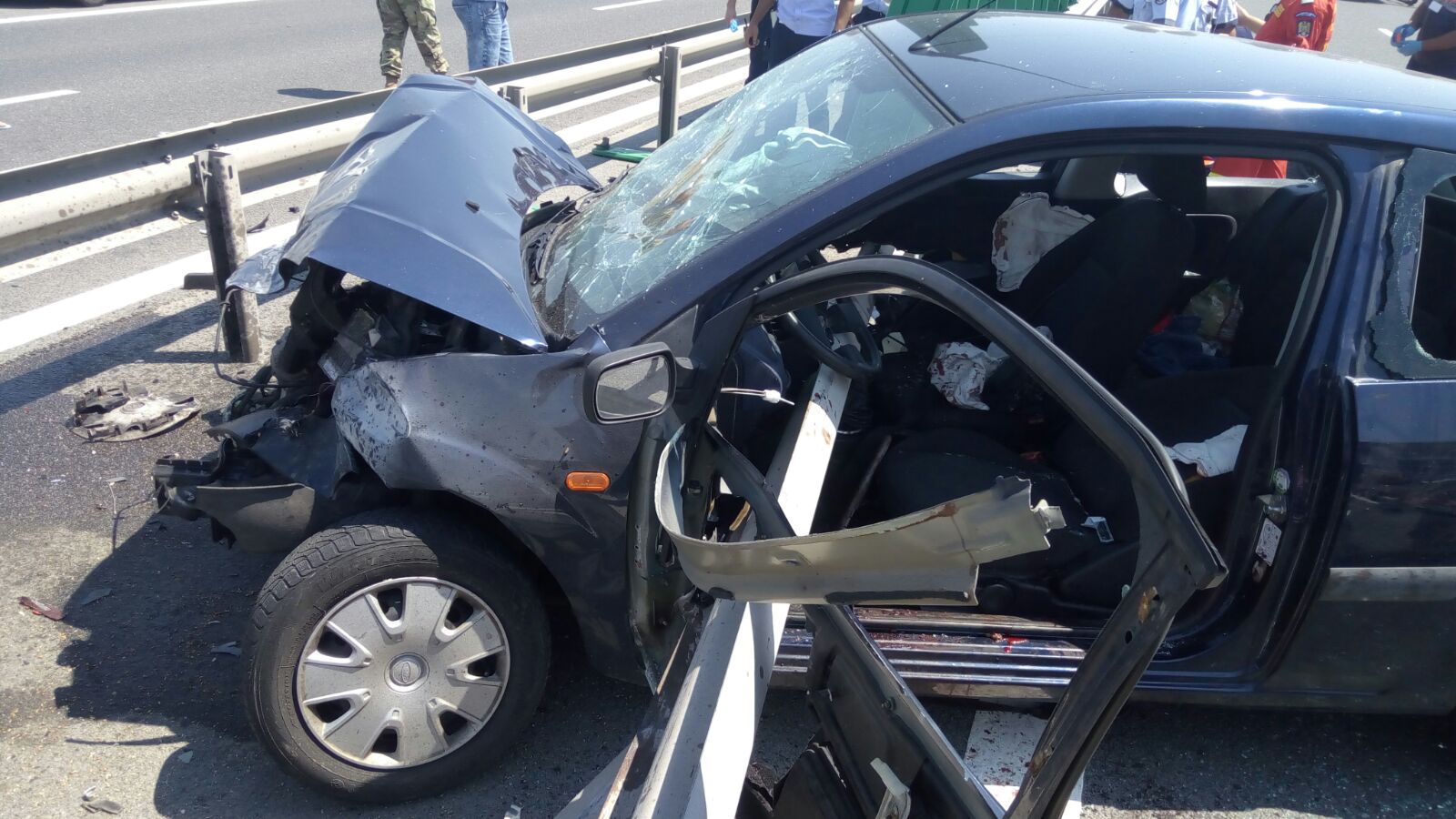 CONSTANȚA: Femeia rănită în accidentul de pe A4 a decedat