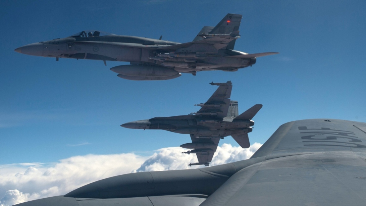 Patru avioane de vânătoare CF-18 canadiene vor ajunge la Constanța