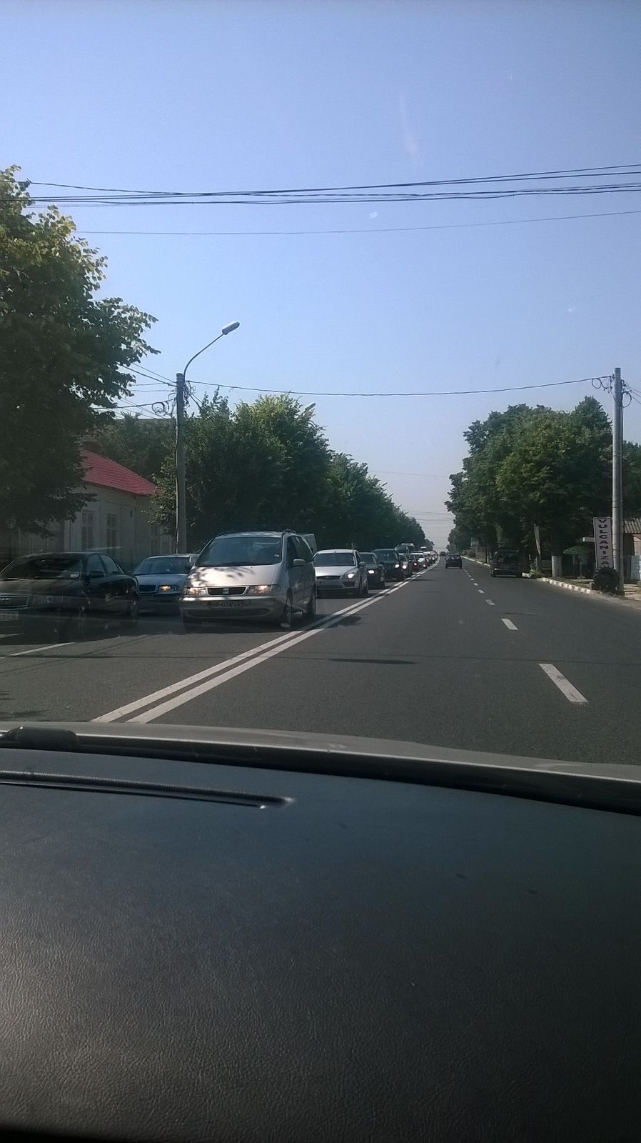 Trafic INFERNAL în sudul litoralului