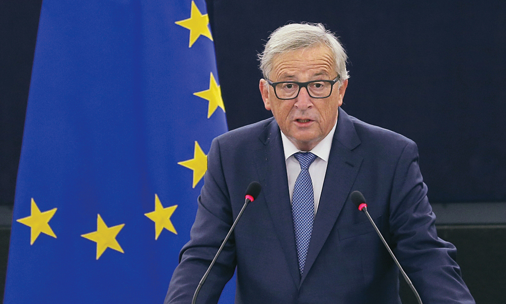 Jean-Claude Juncker a punctat, astăzi, priorităţile europene de care trebuie să se ocupe România, în perioada preşedinţiei Consilului Uniunii Europene