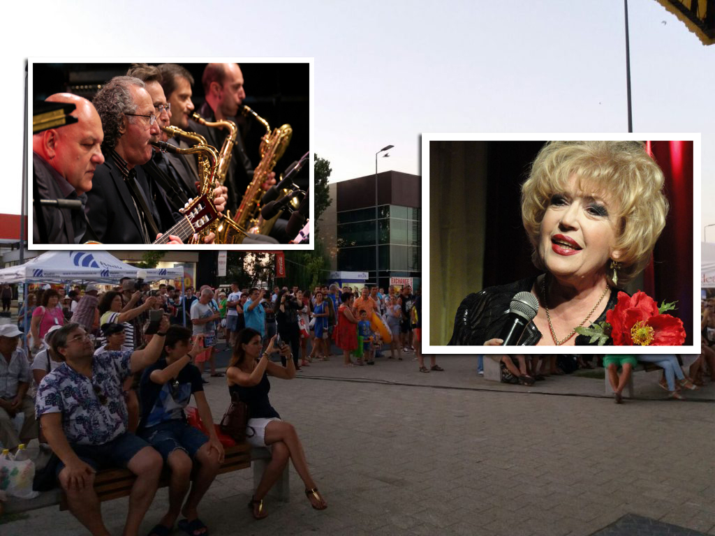 Gaudeamus Litoral – Corina Chiriac urcă pe scena din Piațeta Perla acompaniată de Big Band-ul Radio