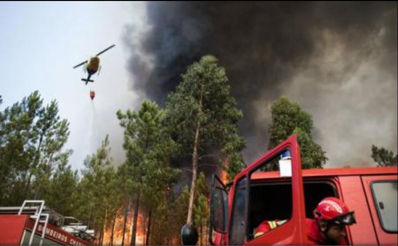 PORTUGALIA: Un elicopter s-a PRĂBUȘIT