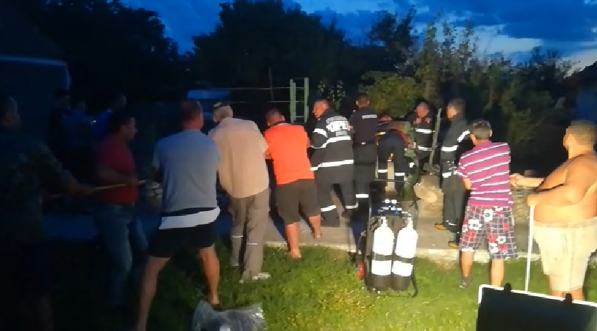 UPDATE – Județul CONSTANȚA: Bătrână căzută într-o fântână
