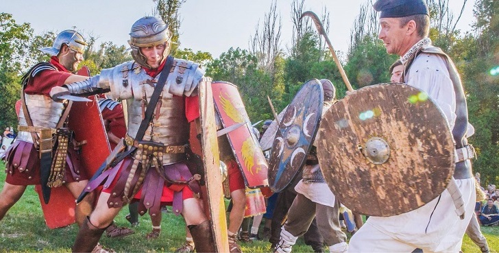 CONSTANȚA: Festivalul Antic Tomis revine la Termele Romane din zona Peninsulară