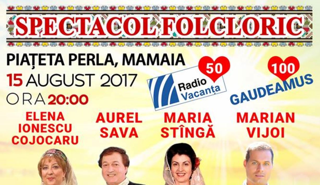 VIDEO LIVE/MAMAIA: Orchestra de Muzică Populară Radio în concert alături de cunoscuți interpreți de folclor
