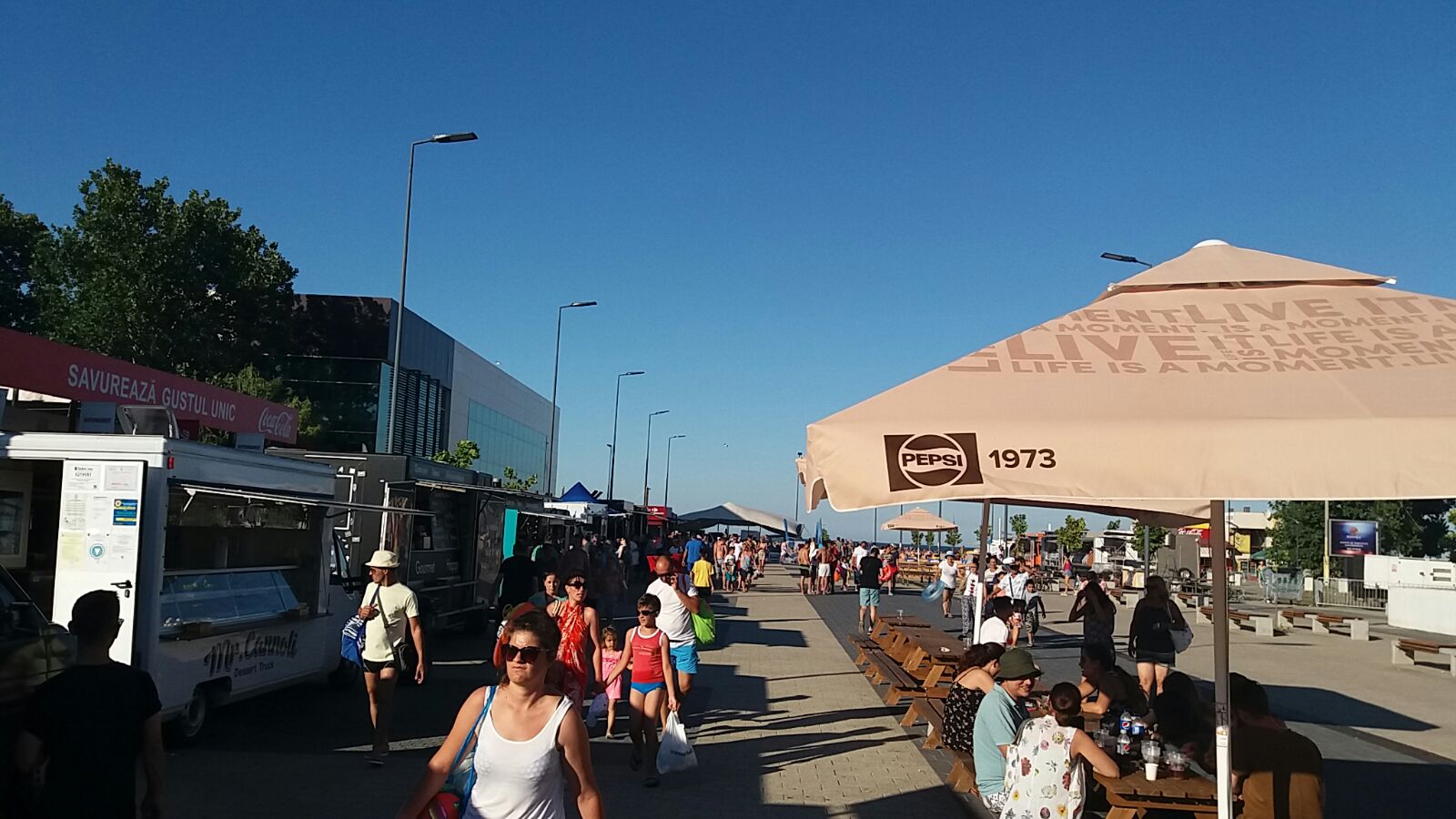 Caravana Street Food a ajuns în MAMAIA