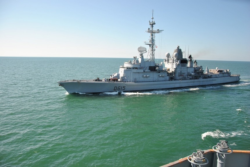 Nava – școală a Greciei sosește astăzi în Portul Constanța