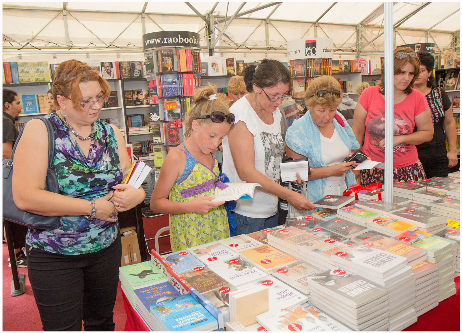 Dublu moment aniversar la Târgul Gaudeamus Litoral 2017