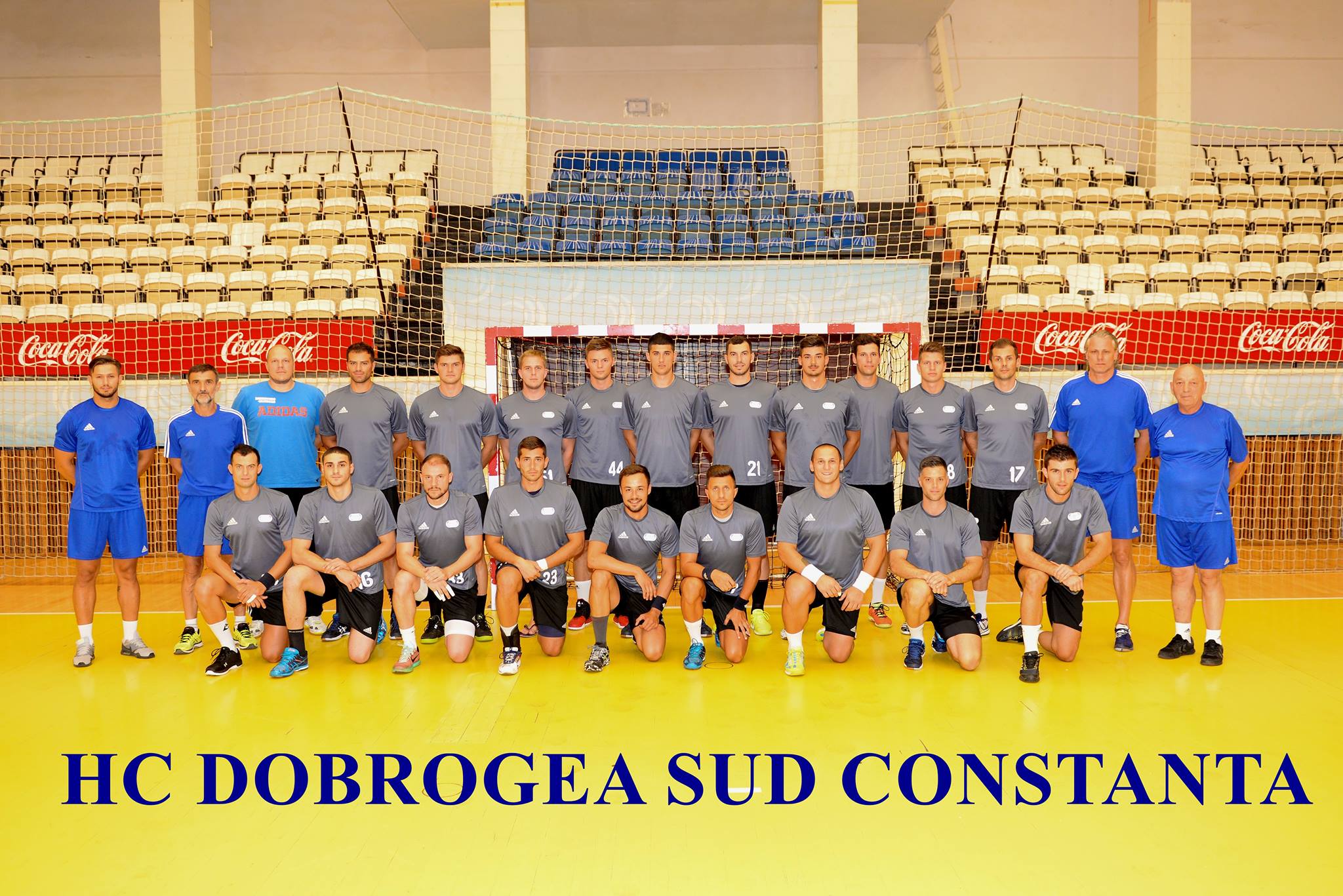 Meci de prezentare pentru HC Dobrogea Sud Constanța