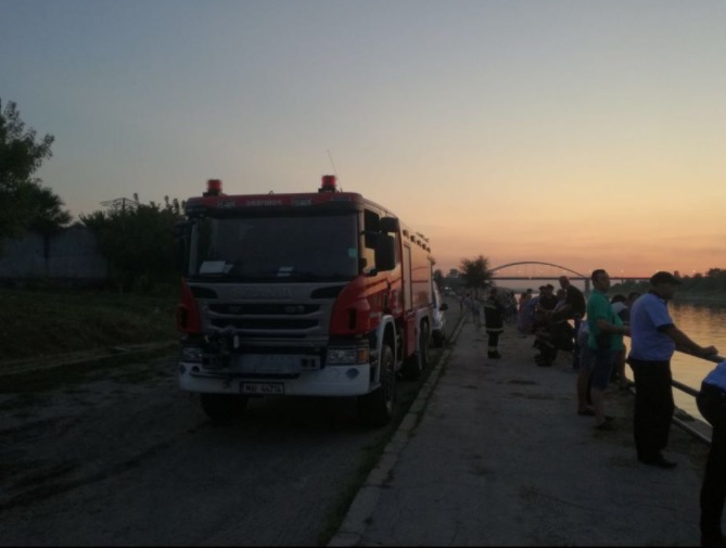 Bărbat înecat în canalul Midia – Năvodari