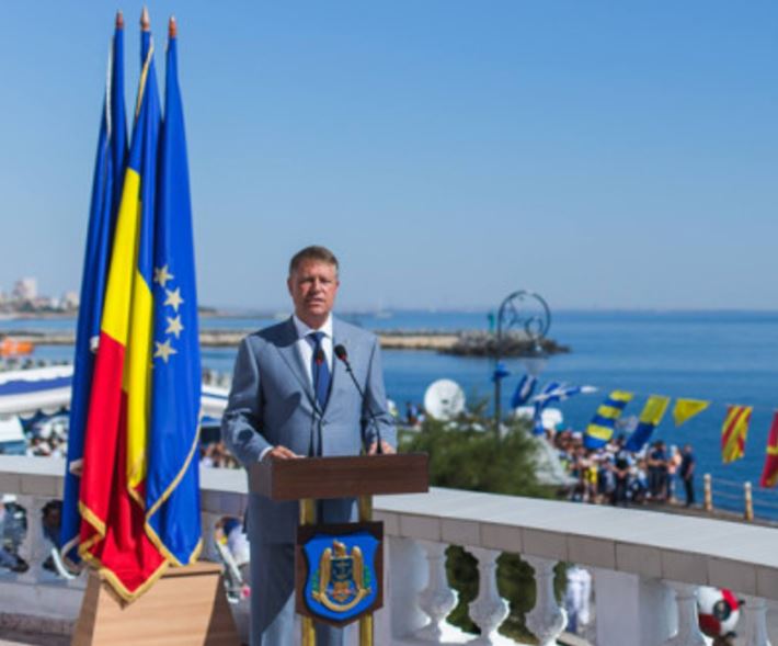 CONSTANȚA: Klaus Iohannis participă la manifestările de Ziua Marinei Române
