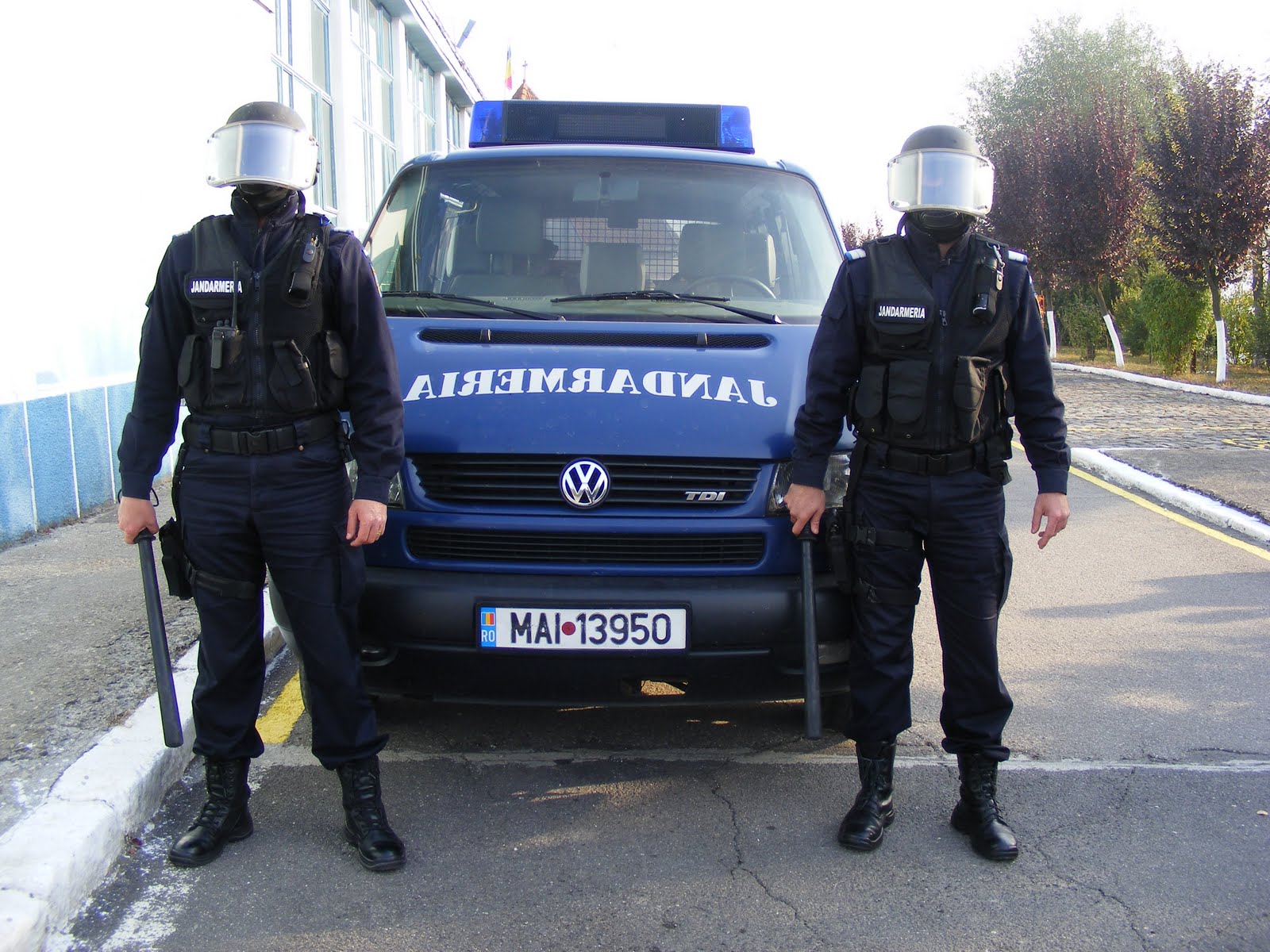 Percheziții DIICOT la Jandarmeria Română