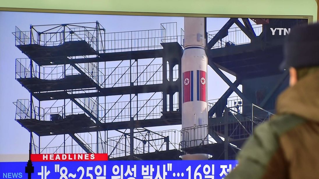 Coreea de Nord a lansat o rachetă în direcția Japoniei