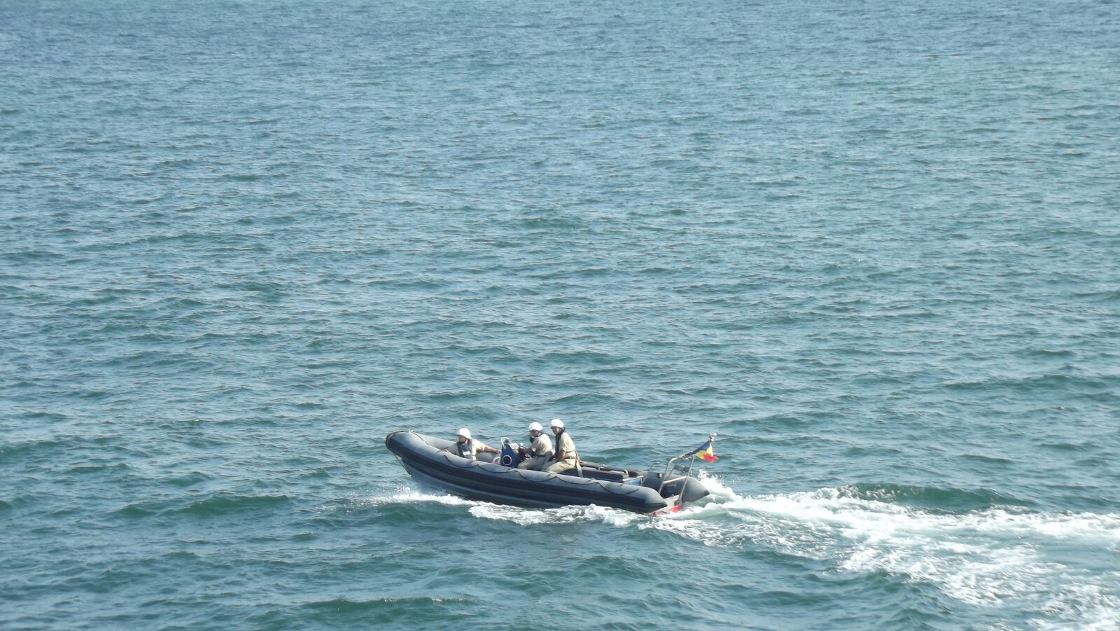 FOTO: Au început pregătirile pentru Ziua Marinei