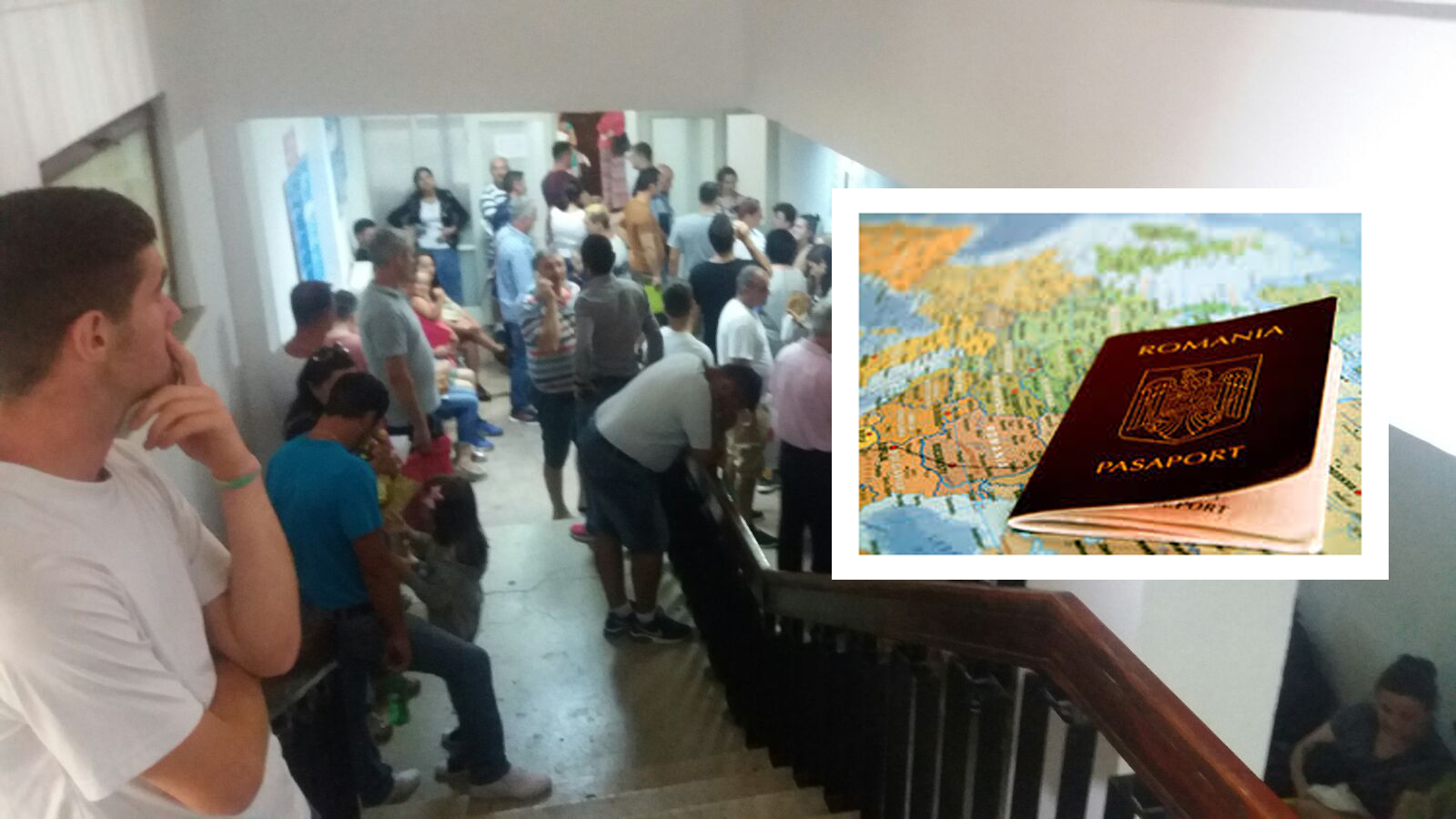 CONSTANȚA – Gata cu cozile la Serviciul de Pașapoarte! Soluția găsită de Prefectură