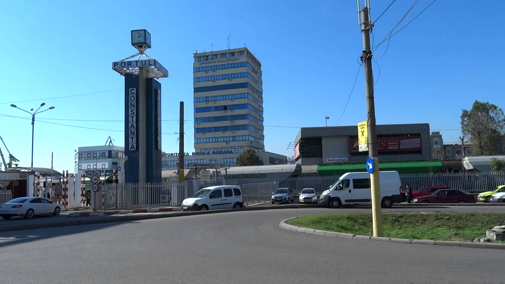 CONSTANȚA: Traficul pietonal va fi reluat prin Poarta 1 a Portului