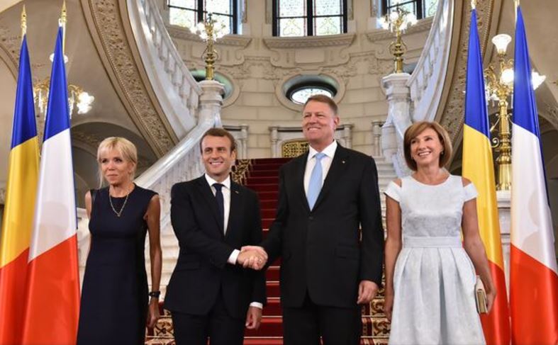 Președintele Franței, Emmanuel Macron, vizită oficială în România